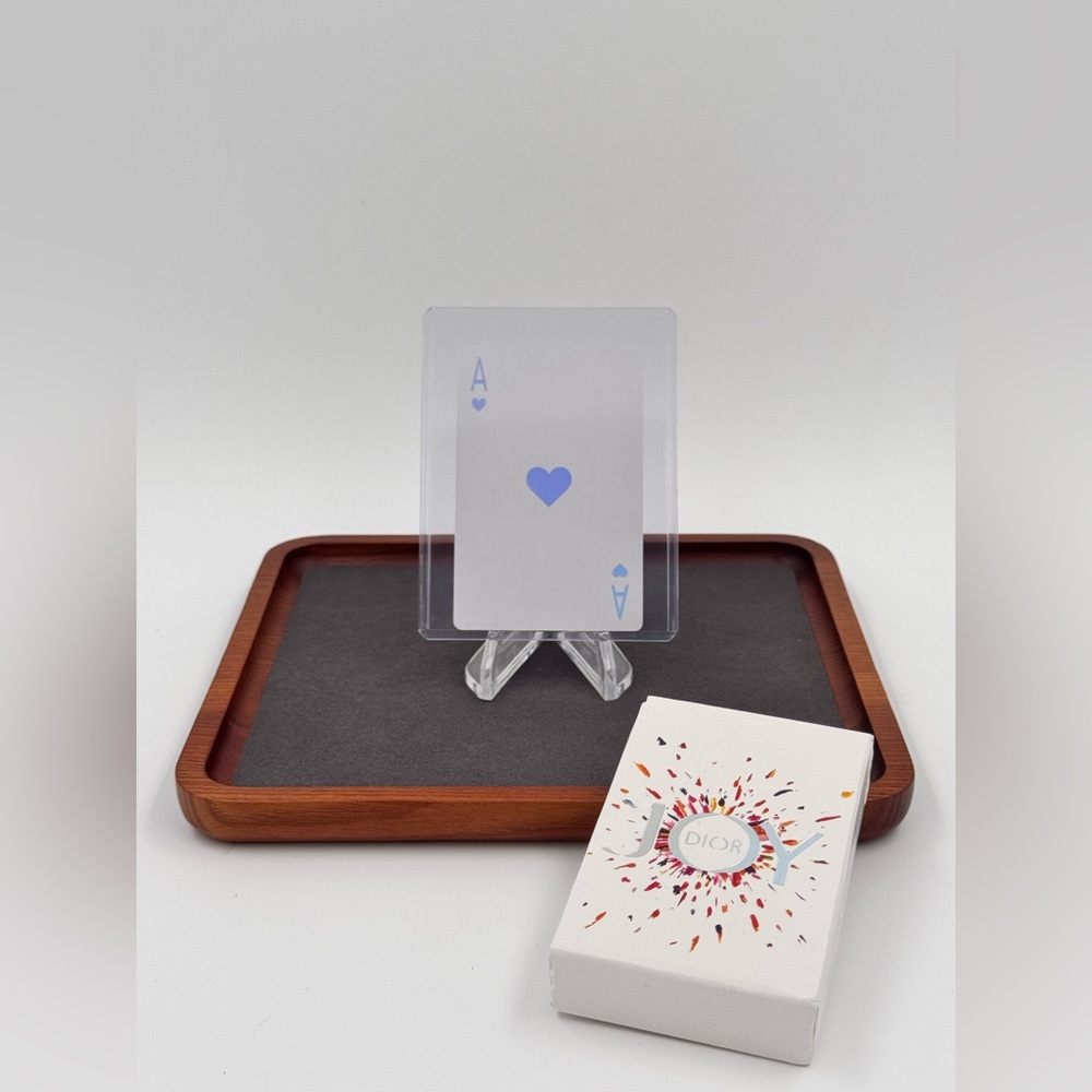 Ace of Hearts Collectible Dior Playing Card